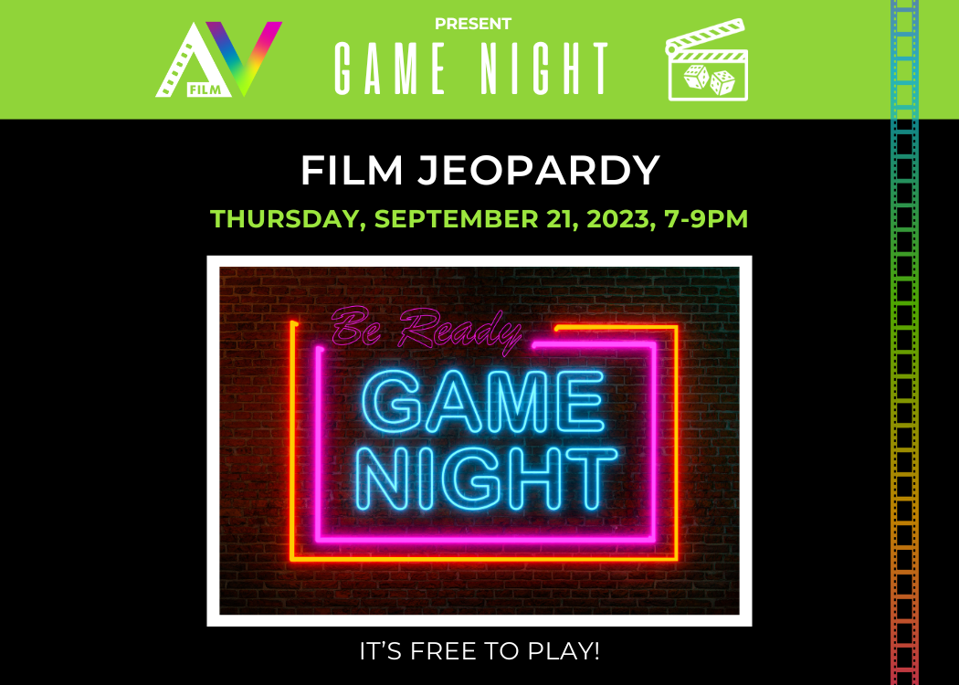 Poster for Game Night Film Jeopardy