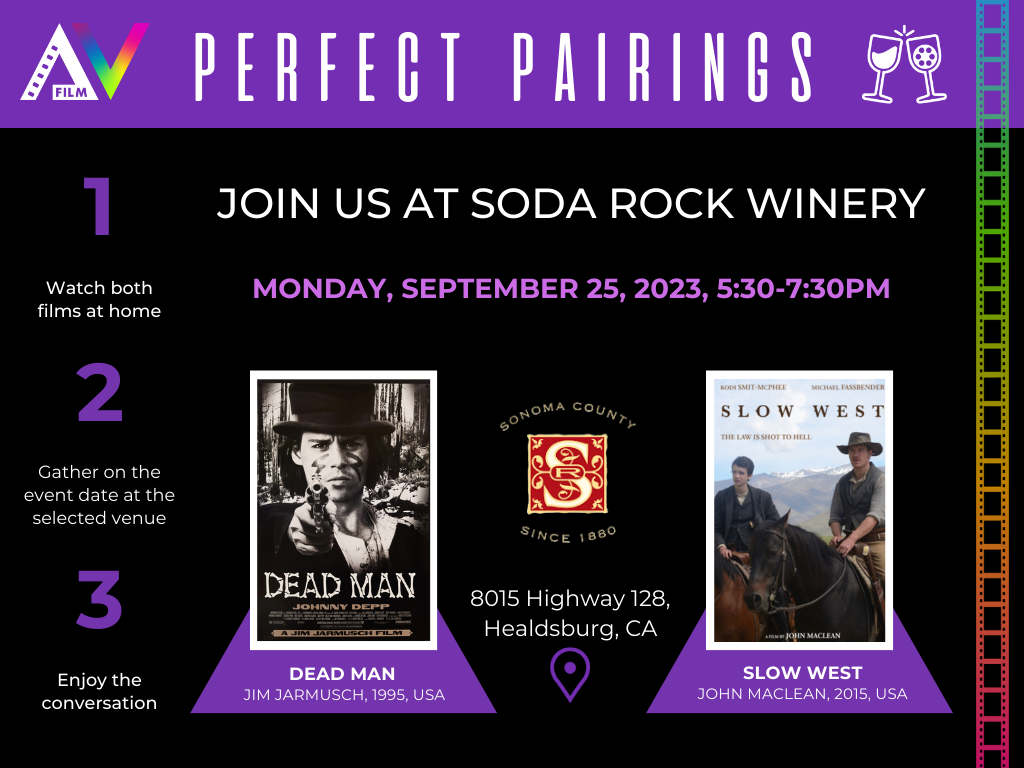 Poster for Perfect Pairings at Soda Rock Winery
